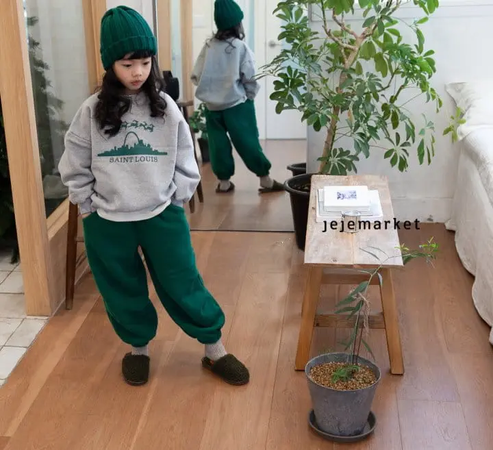 Jeje Market - Korean Children Fashion - #fashionkids - Saint Louis Sweatshirt