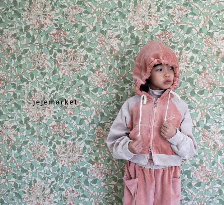 Jeje Market - Korean Children Fashion - #kidsshorts - Dori Crop Zip-up - 5