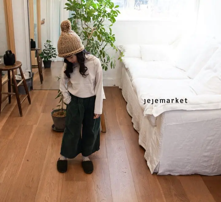 Jeje Market - Korean Children Fashion - #kidsshorts - Mild Tee - 4