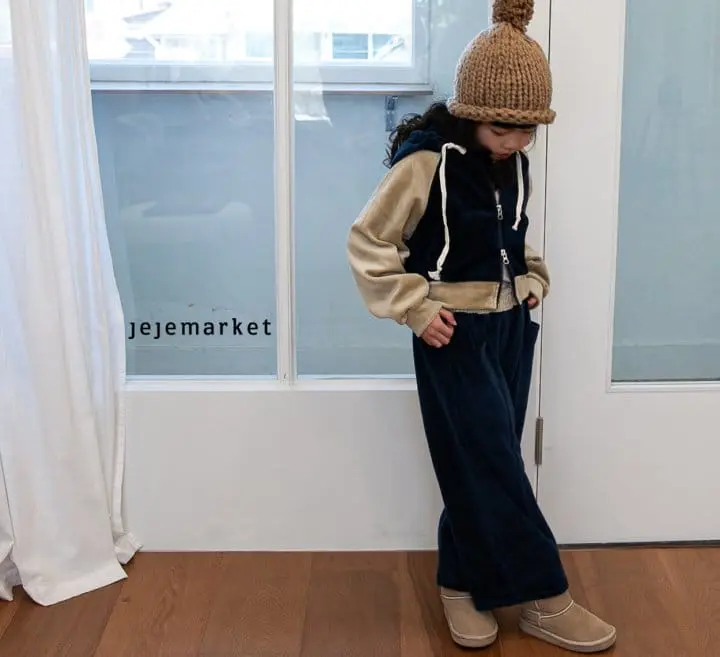 Jeje Market - Korean Children Fashion - #kidzfashiontrend - Dori Crop Zip-up - 7