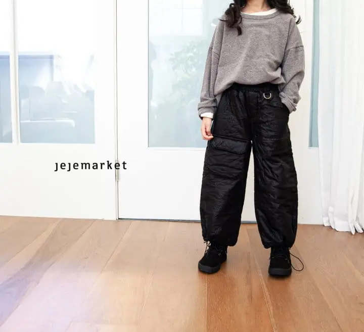 Jeje Market - Korean Children Fashion - #kidzfashiontrend - D Ring Padding Pants