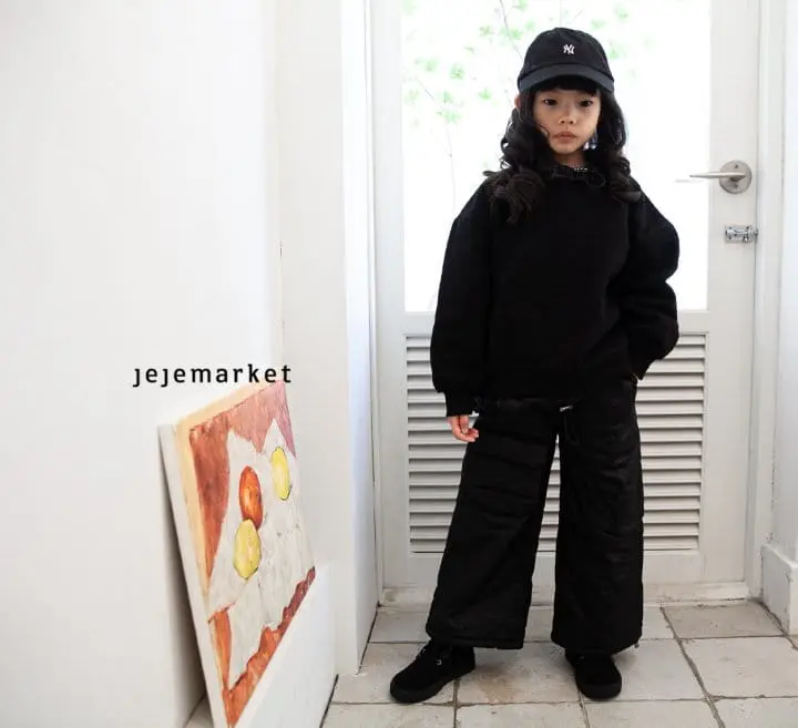 Jeje Market - Korean Children Fashion - #littlefashionista - Rain Bonding Sweatshirt - 8