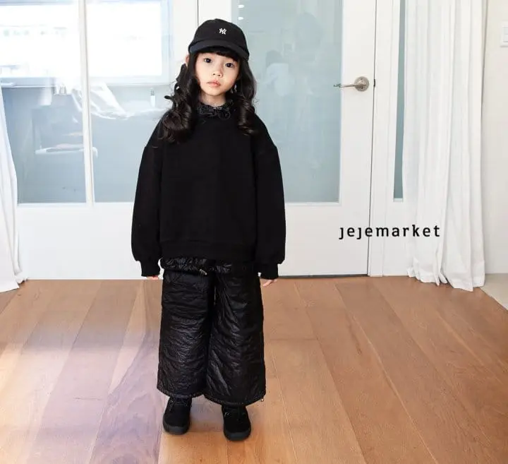 Jeje Market - Korean Children Fashion - #magicofchildhood - Rain Bonding Sweatshirt - 9