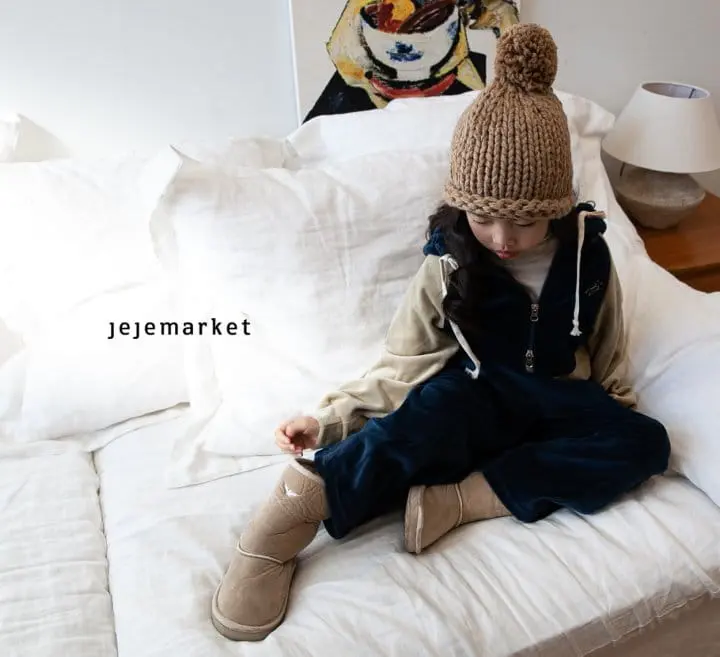 Jeje Market - Korean Children Fashion - #minifashionista - Dori Crop Zip-up - 11