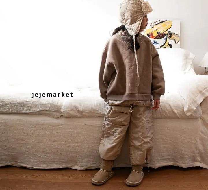 Jeje Market - Korean Children Fashion - #minifashionista - D Ring Padding Pants - 5