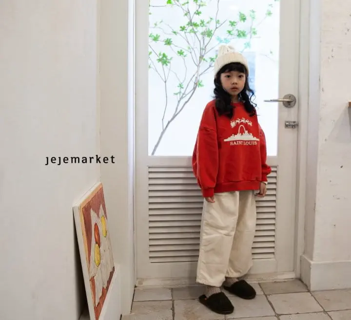 Jeje Market - Korean Children Fashion - #prettylittlegirls - Saint Louis Sweatshirt - 9