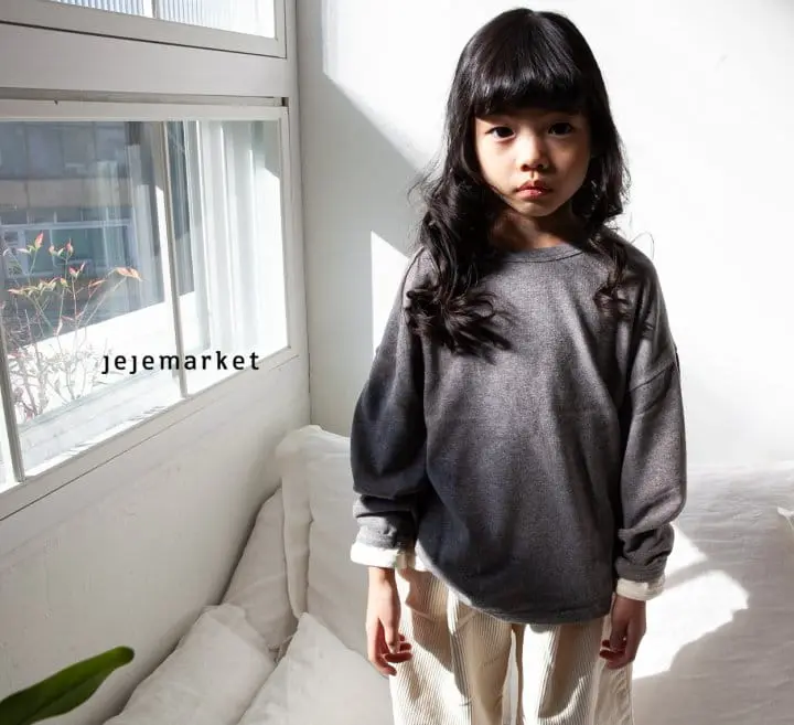 Jeje Market - Korean Children Fashion - #prettylittlegirls - Angora Loose Tee - 7