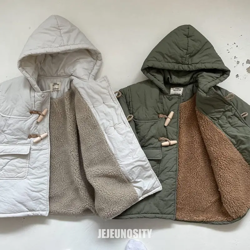 Jejeunosity - Korean Children Fashion - #Kfashion4kids - Mas Coat