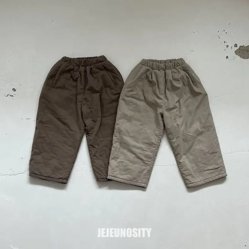 Jejeunosity - Korean Children Fashion - #Kfashion4kids - Pat Roll Pants