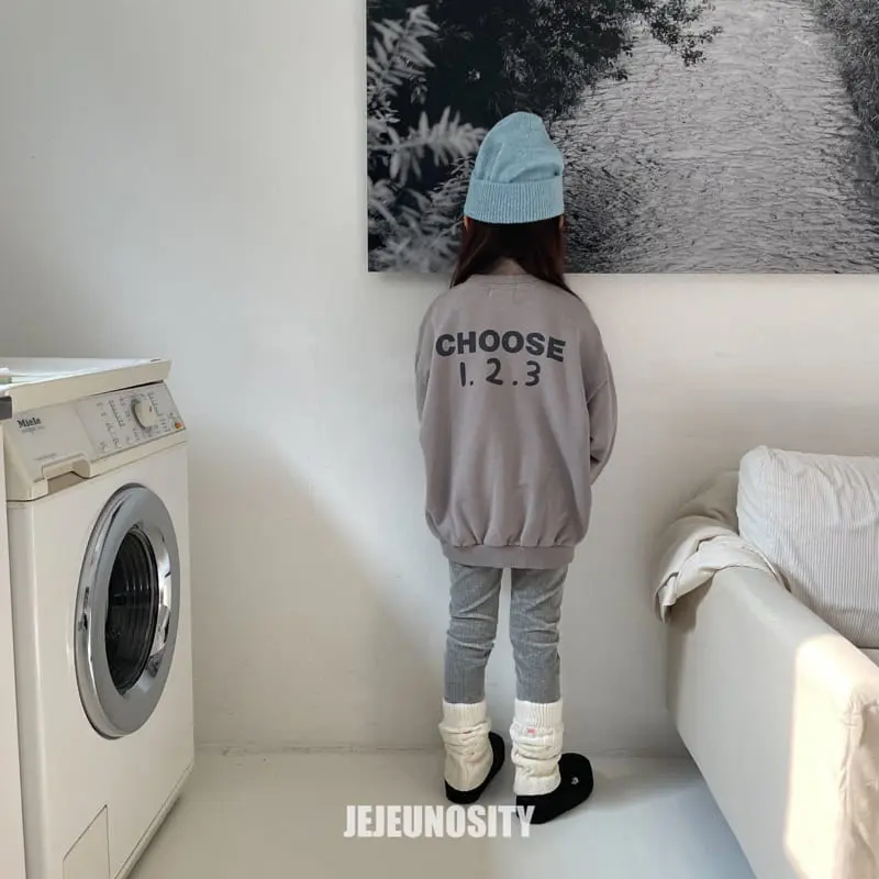 Jejeunosity - Korean Children Fashion - #childofig - Number Sweatshirt - 3
