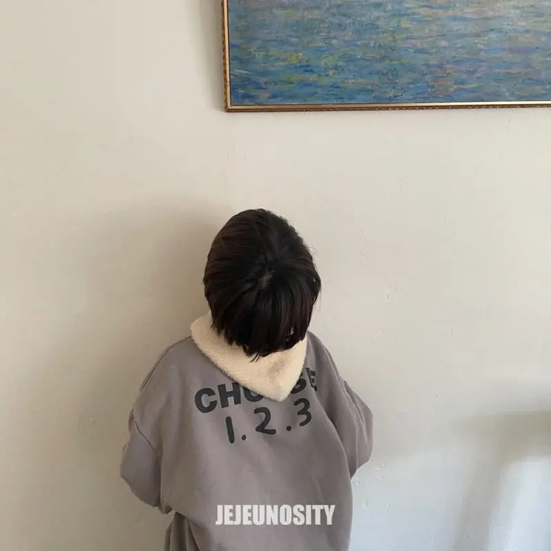 Jejeunosity - Korean Children Fashion - #kidzfashiontrend - Number Sweatshirt - 10