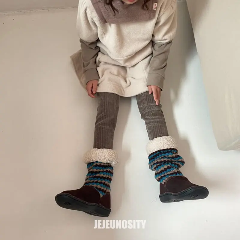 Jejeunosity - Korean Children Fashion - #littlefashionista - Circle Leggings