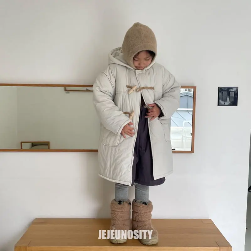 Jejeunosity - Korean Children Fashion - #todddlerfashion - Mas Coat - 6
