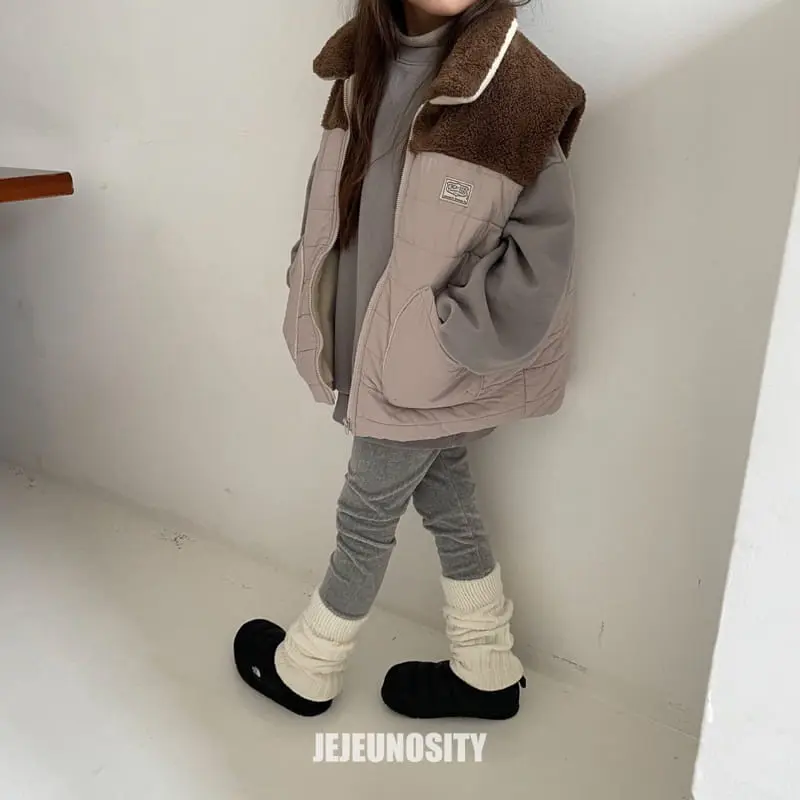 Jejeunosity - Korean Children Fashion - #prettylittlegirls - Liper Vest - 4