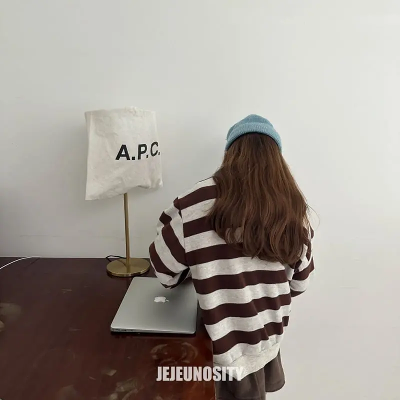 Jejeunosity - Korean Children Fashion - #todddlerfashion - 2 St Tee - 2
