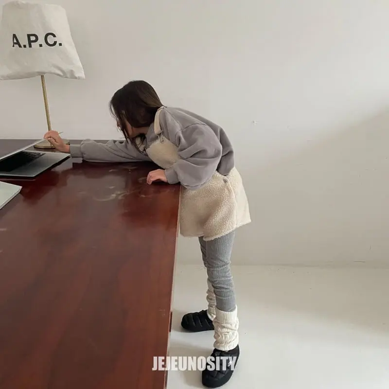 Jejeunosity - Korean Children Fashion - #toddlerclothing - Number Sweatshirt