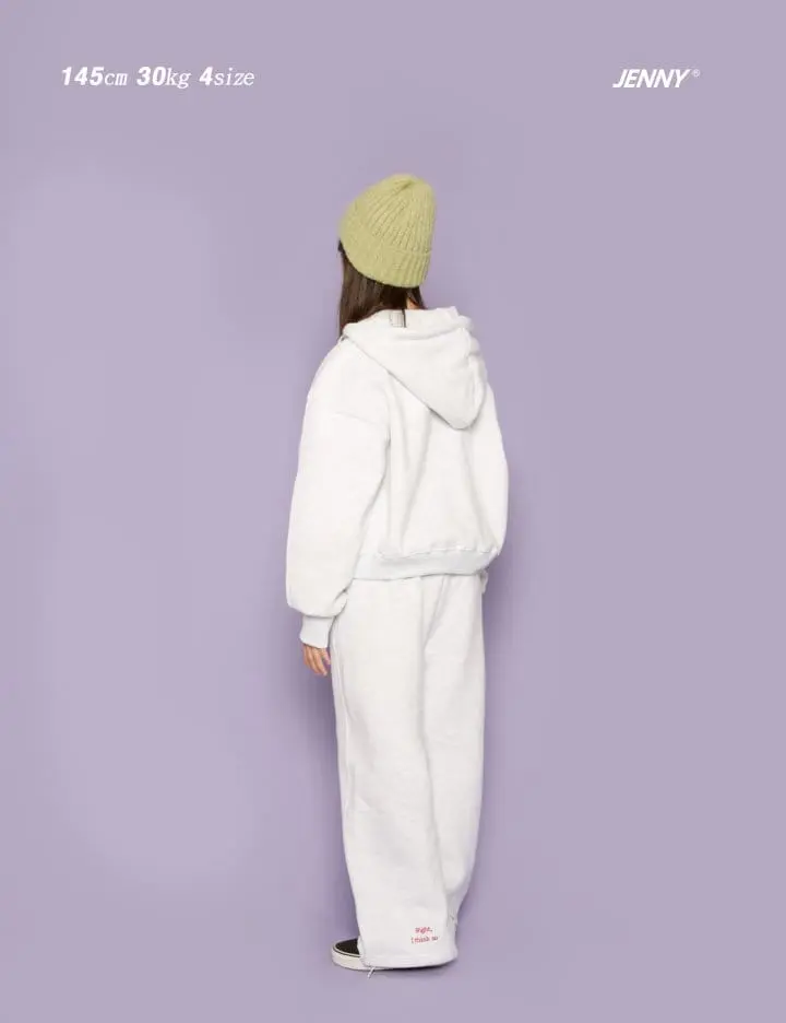 Jenny Basic - Korean Children Fashion - #designkidswear - Short Light Zip-up - 2