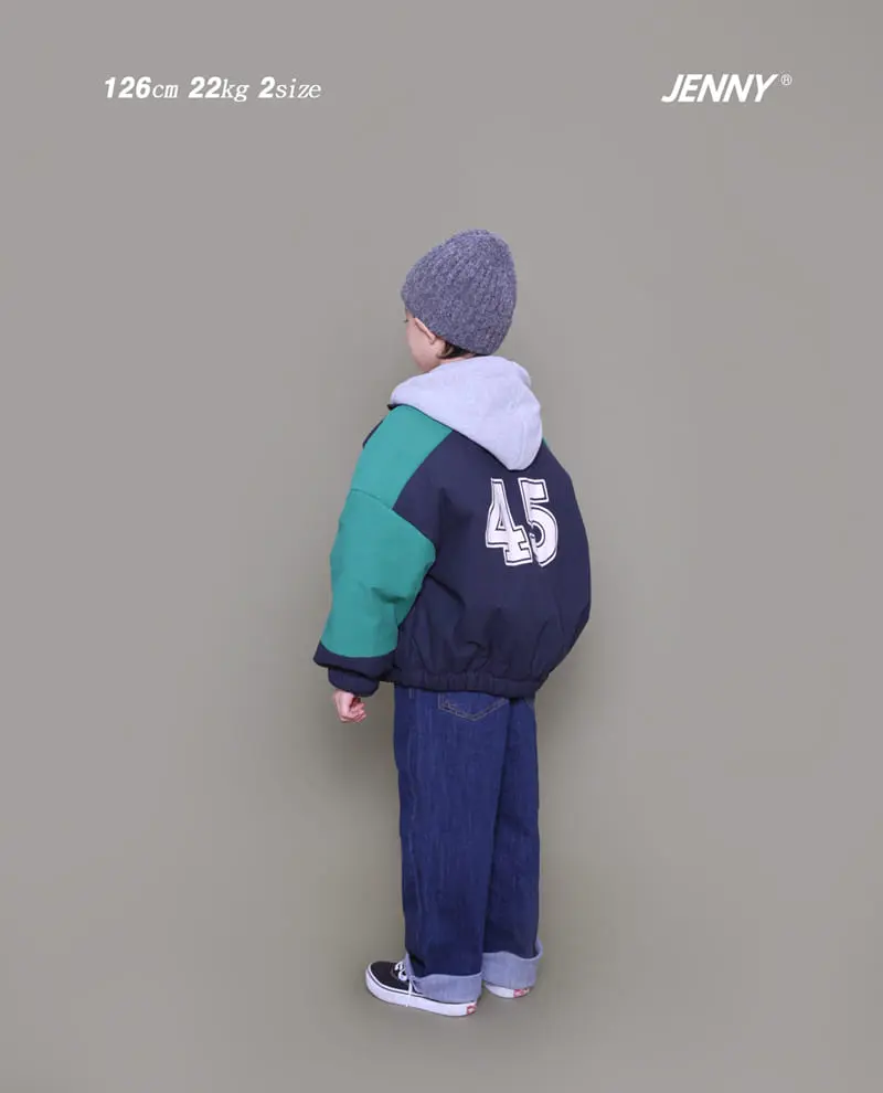 Jenny Basic - Korean Children Fashion - #designkidswear - Fleece Jeans - 2