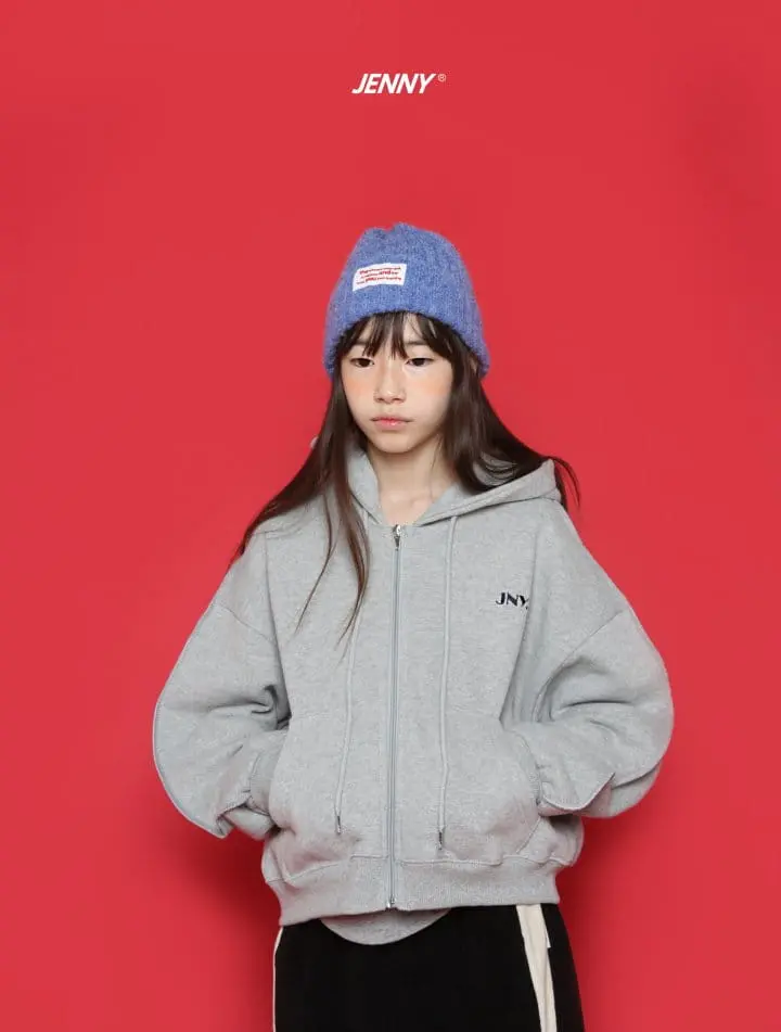 Jenny Basic - Korean Children Fashion - #discoveringself - Short Light Zip-up - 3
