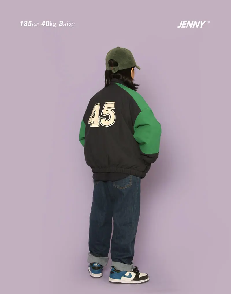 Jenny Basic - Korean Children Fashion - #discoveringself - Fleece Jeans - 4