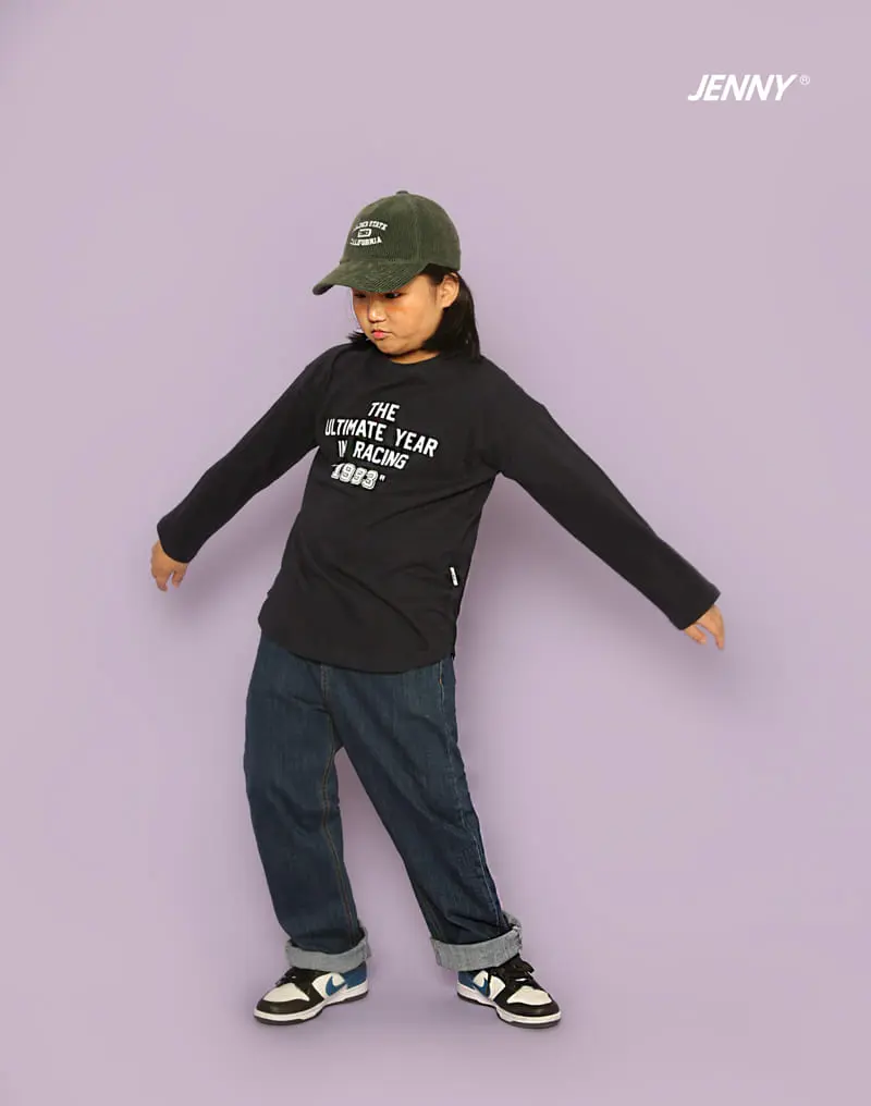 Jenny Basic - Korean Children Fashion - #kidsshorts - Fleece Jeans - 5