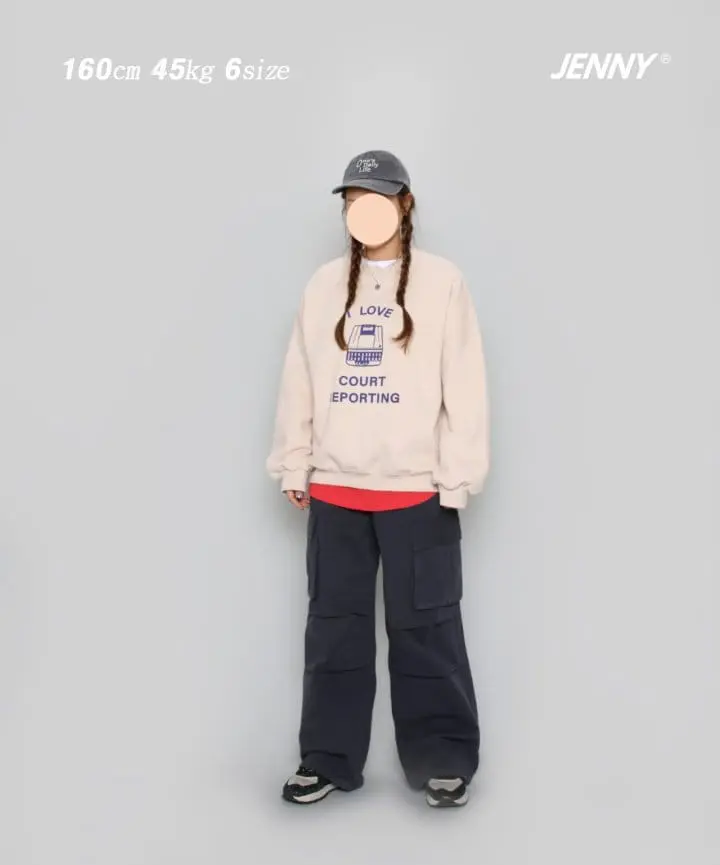 Jenny Basic - Korean Children Fashion - #kidsshorts - Peach Pigment Cargo Pants - 3