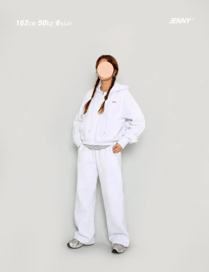 Jenny Basic - Korean Children Fashion - #kidsstore - Short Light Zip-up - 6