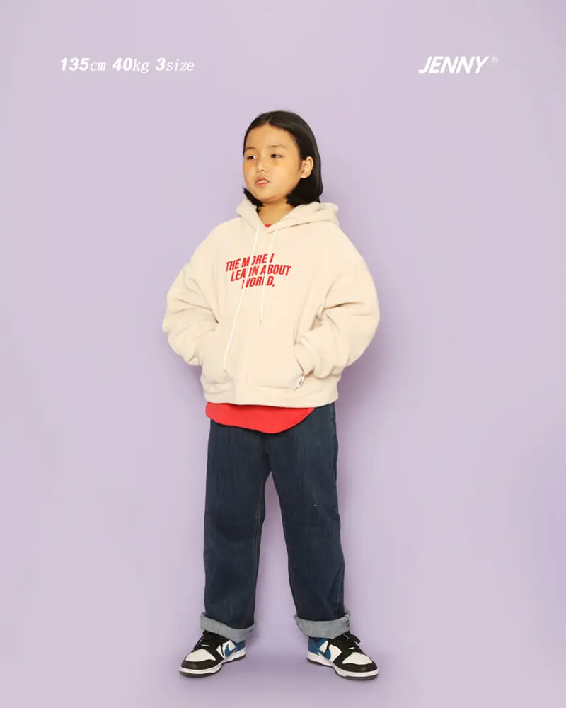 Jenny Basic - Korean Children Fashion - #kidsstore - Fleece Jeans - 6
