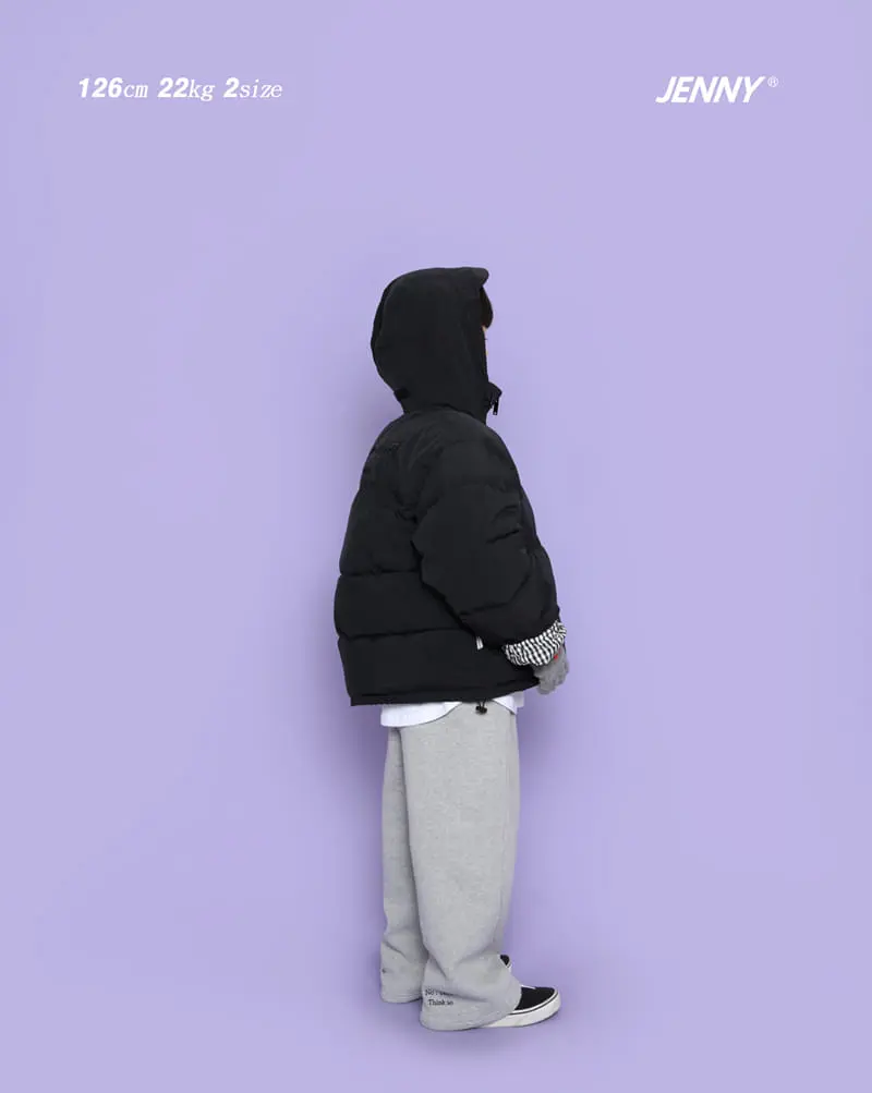 Jenny Basic - Korean Children Fashion - #kidsstore - Check Front Back Padding - 5