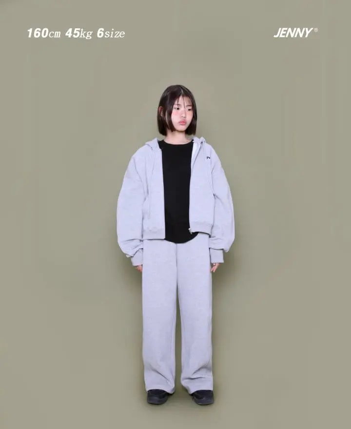 Jenny Basic - Korean Children Fashion - #littlefashionista - Short Light Zip-up - 9