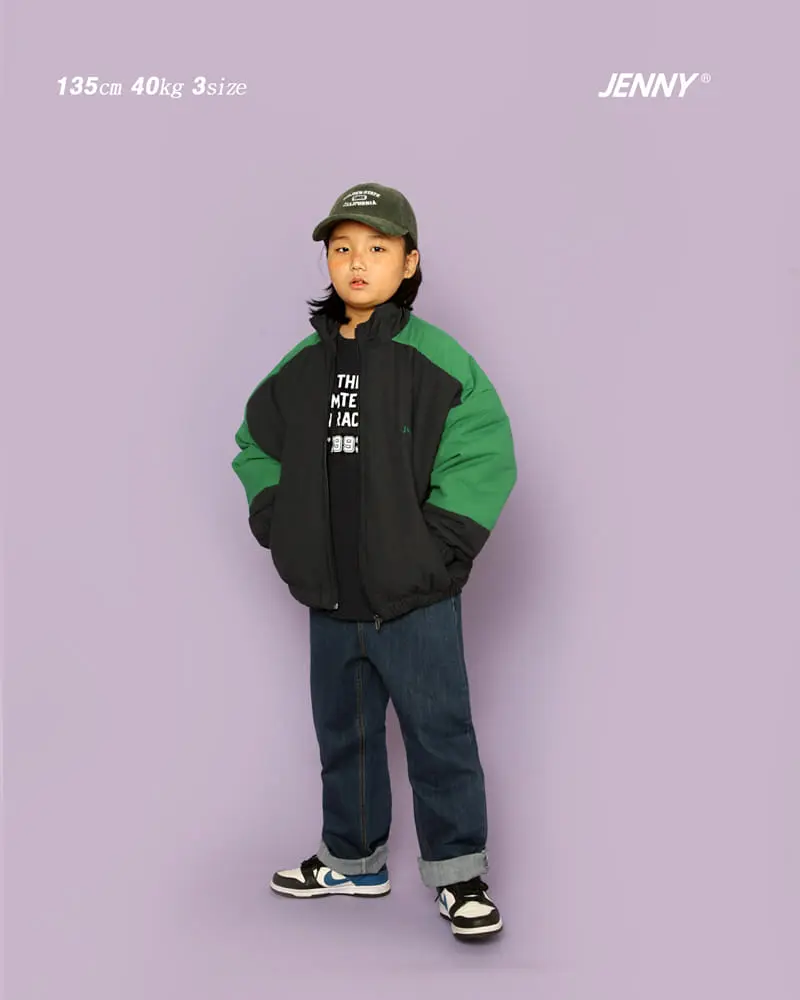 Jenny Basic - Korean Children Fashion - #littlefashionista - Fleece Jeans - 9