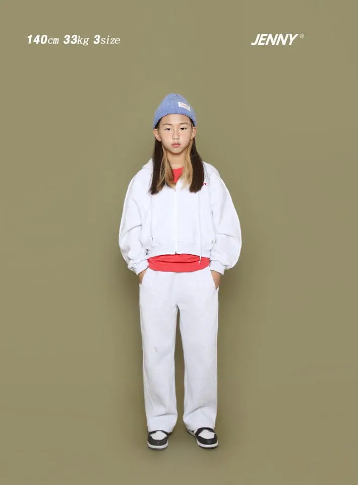 Jenny Basic - Korean Children Fashion - #minifashionista - Short Light Zip-up - 11