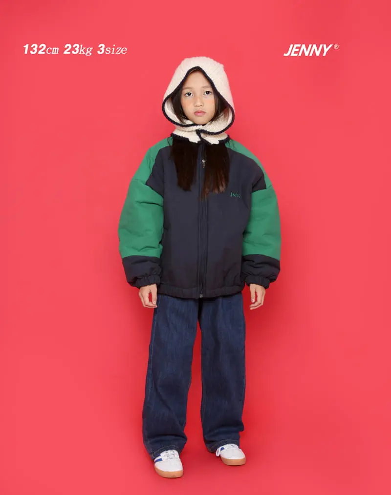 Jenny Basic - Korean Children Fashion - #minifashionista - Fleece Jeans - 11