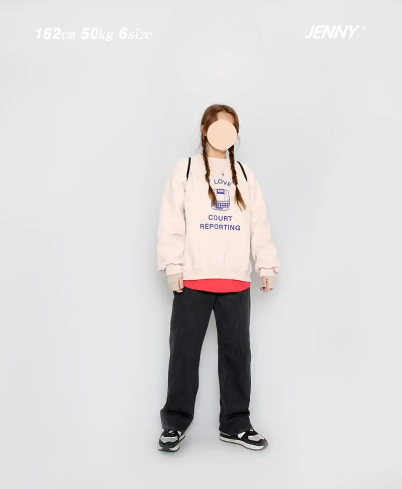 Jenny Basic - Korean Children Fashion - #prettylittlegirls - Fleece Jeans - 12