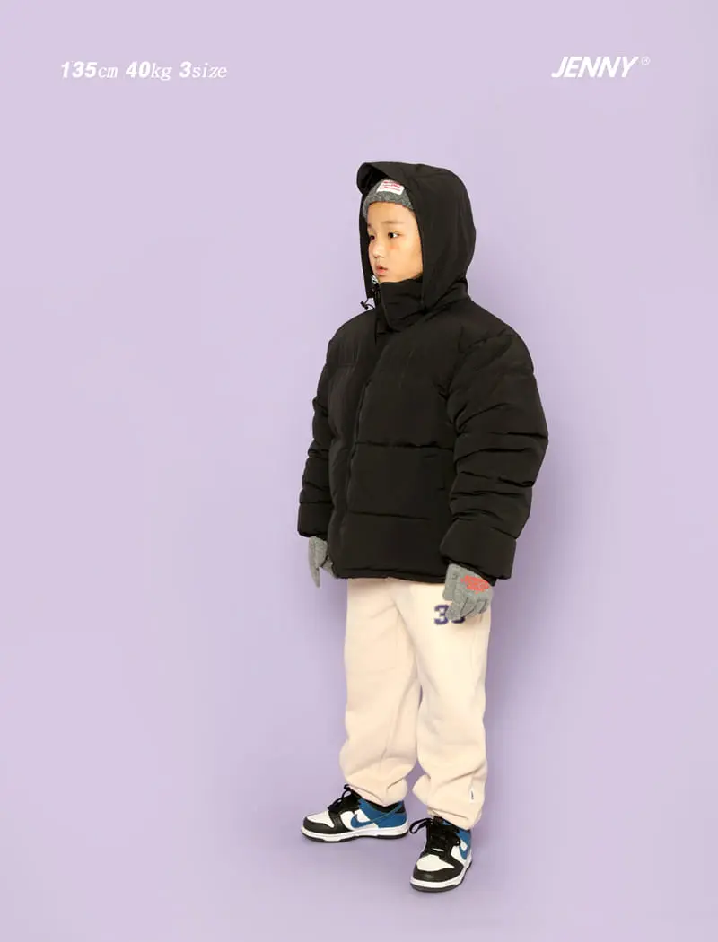 Jenny Basic - Korean Children Fashion - #prettylittlegirls - Check Front Back Padding - 11
