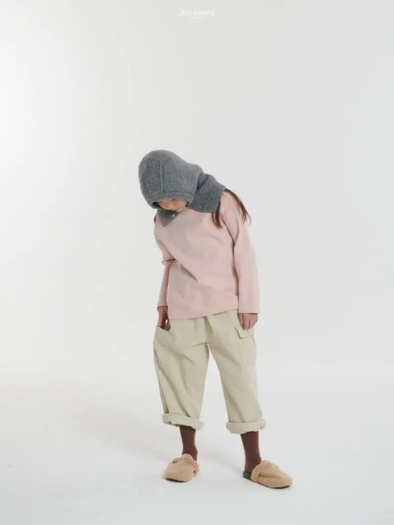 Jermaine - Korean Children Fashion - #Kfashion4kids - Soft Turtleneck Tee - 12
