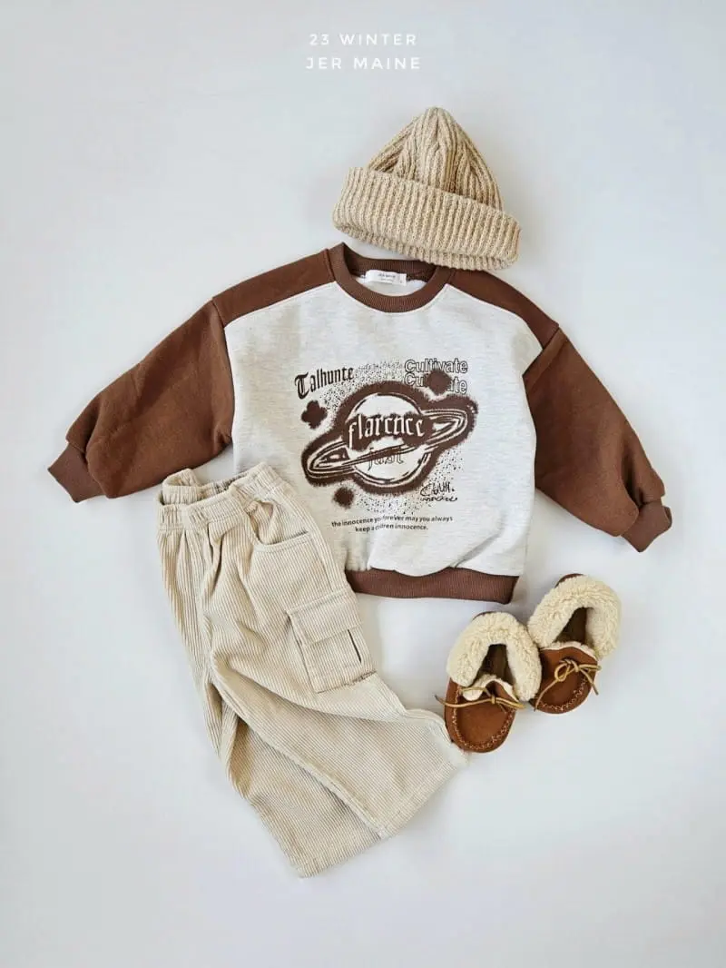 Jermaine - Korean Children Fashion - #designkidswear - Space Color Tee - 4