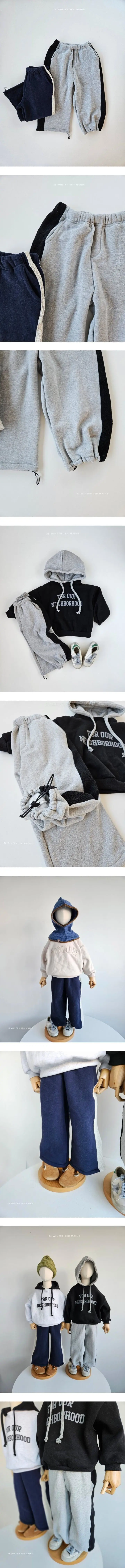Jermaine - Korean Children Fashion - #kidsshorts - White Wide Pants