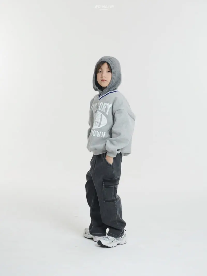 Jermaine - Korean Children Fashion - #kidsshorts - Hook Baraclava - 10
