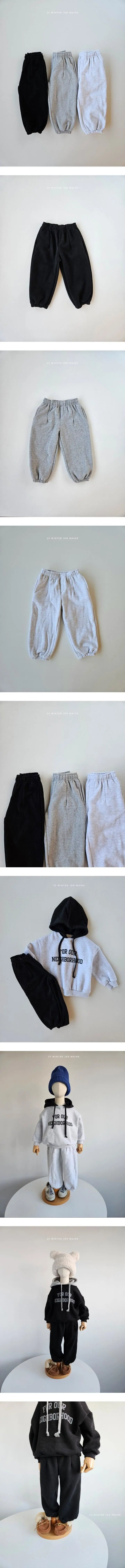 Jermaine - Korean Children Fashion - #kidsstore - Gers Pintuck Jogger Pants