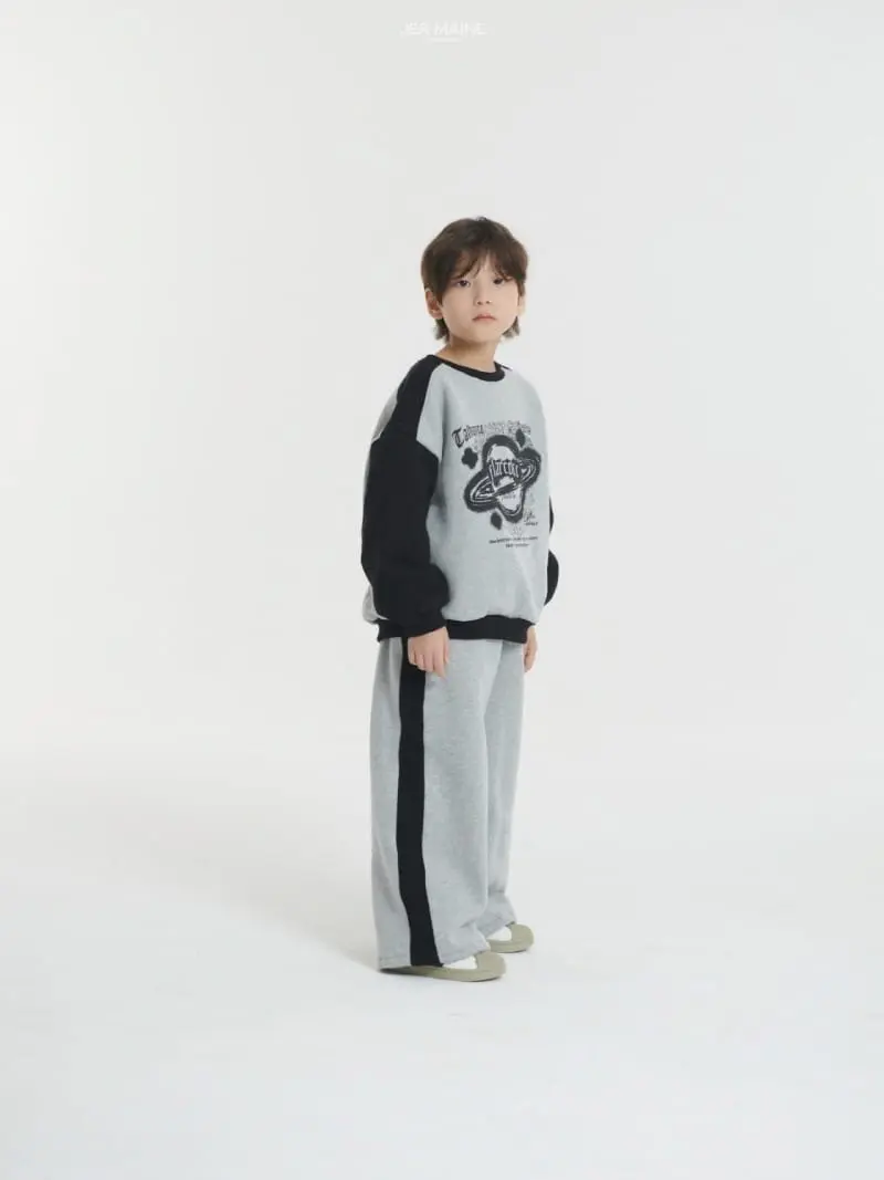 Jermaine - Korean Children Fashion - #kidsstore - Space Color Tee - 7