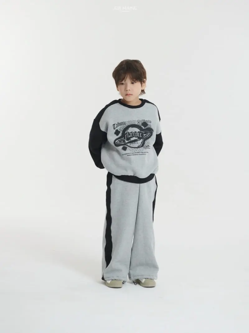 Jermaine - Korean Children Fashion - #kidzfashiontrend - Space Color Tee - 8