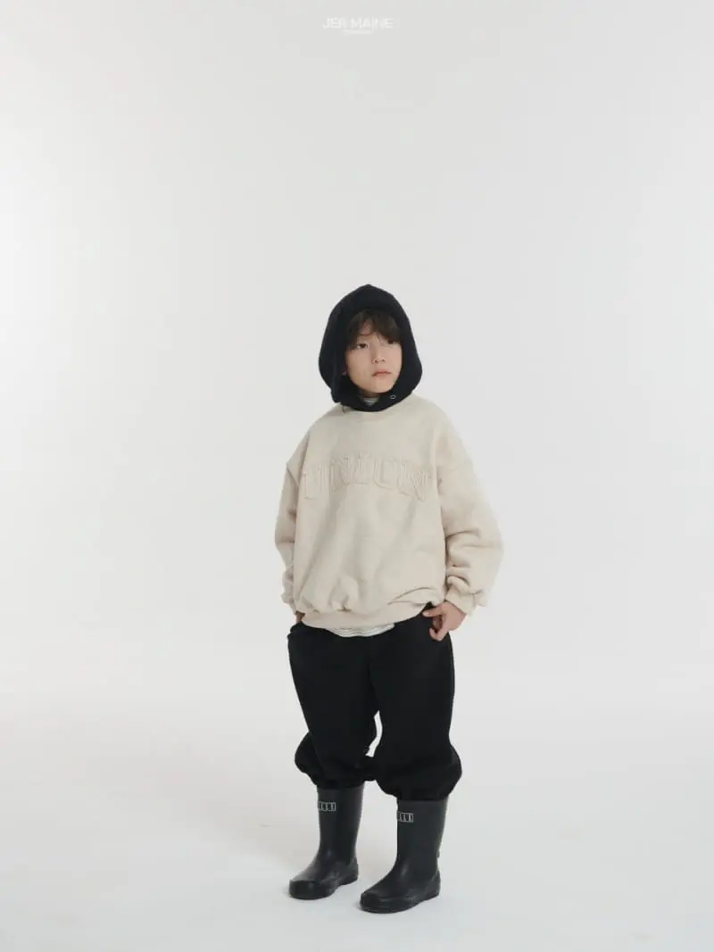 Jermaine - Korean Children Fashion - #kidsstore - Cozy Fleece Pants - 4