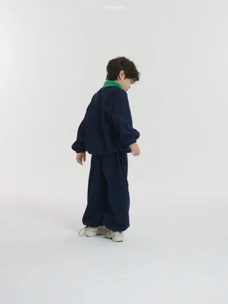 Jermaine - Korean Children Fashion - #littlefashionista - Hip Danjjak Top Bottom Set - 9