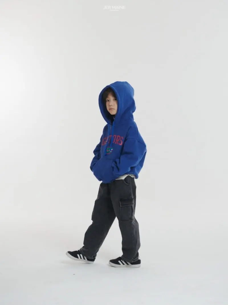 Jermaine - Korean Children Fashion - #magicofchildhood - Crocodile Hoody - 9