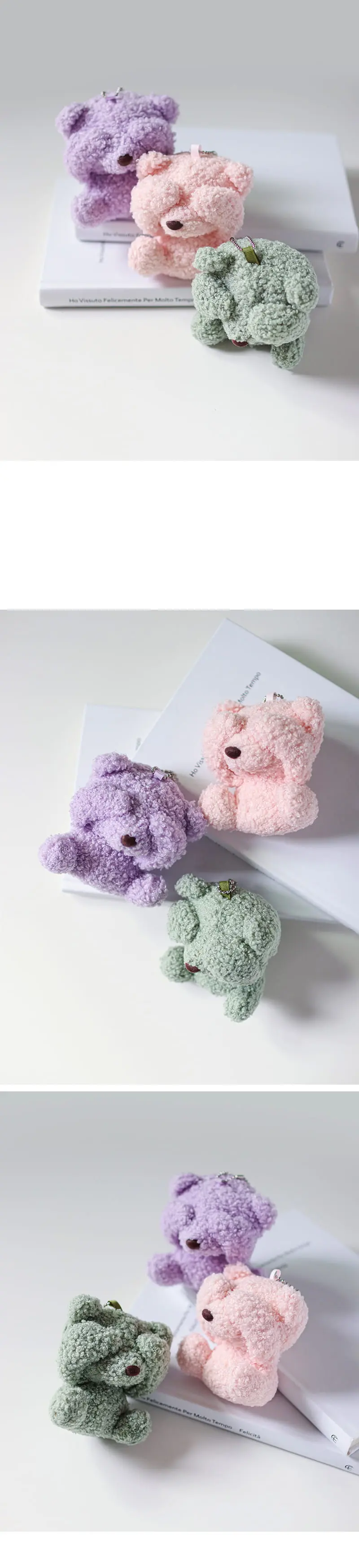 Jireh Bow - Korean Baby Fashion - #babyboutique - Shy Key ring Bag Accessory