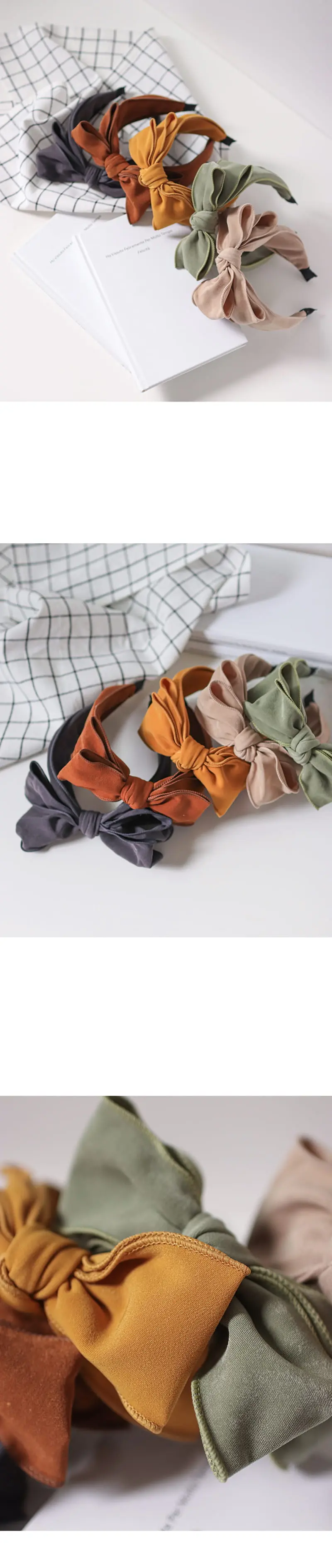Jireh Bow - Korean Baby Fashion - #babyboutiqueclothing - Double Big Ribbon Hair Pin