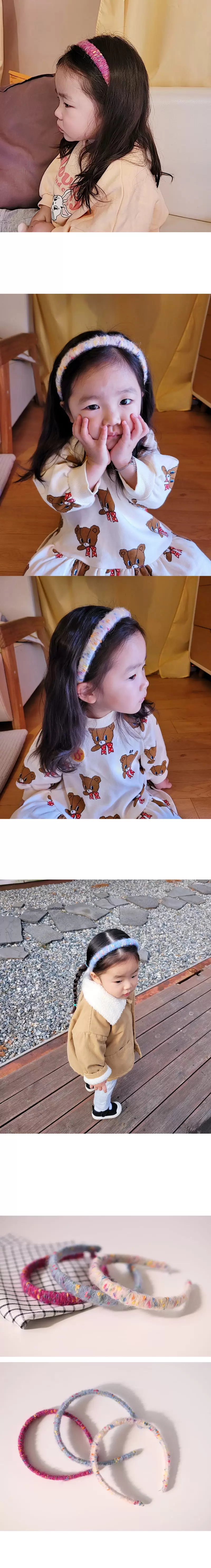 Jireh Bow - Korean Baby Fashion - #babyoutfit - Bokashi Hair band