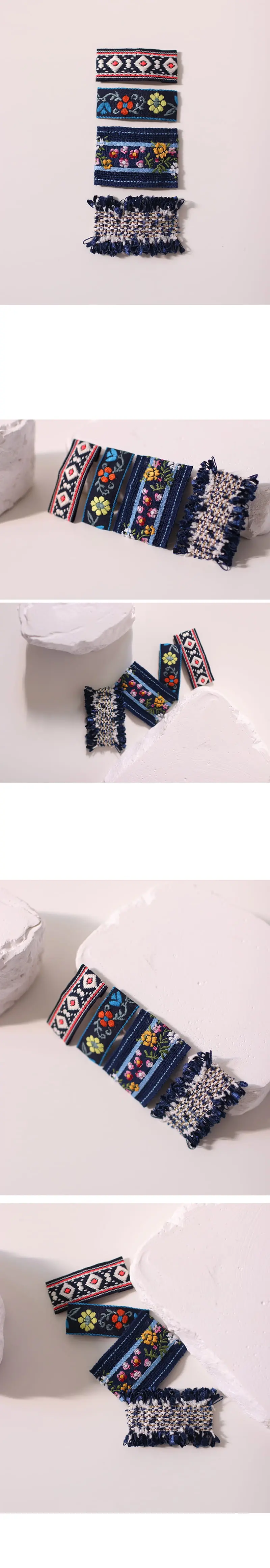 Jireh Bow - Korean Baby Fashion - #smilingbaby - Navy Holic Hair Pin