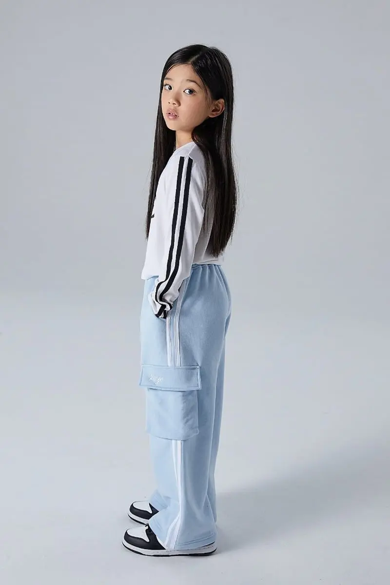 Kokoyarn - Korean Children Fashion - #Kfashion4kids - Taping Crop Tee - 9